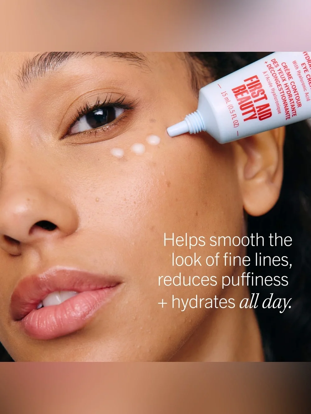 First Aid Beauty moisturizing eye